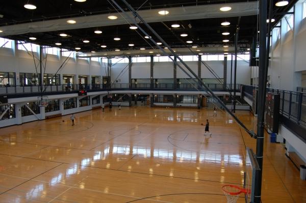 SRC Basketball Court