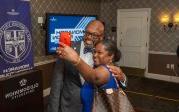 Northern Virginia alumni, students and their parents welcomed President Brian O. Hemphill, Ph值.D., and First Lady Marisela Rosas Hemphill, Ph值.D., to ODU during the Alexandria stop of their Monarch Nation Tour on Aug. 11 at The Alexandrian.